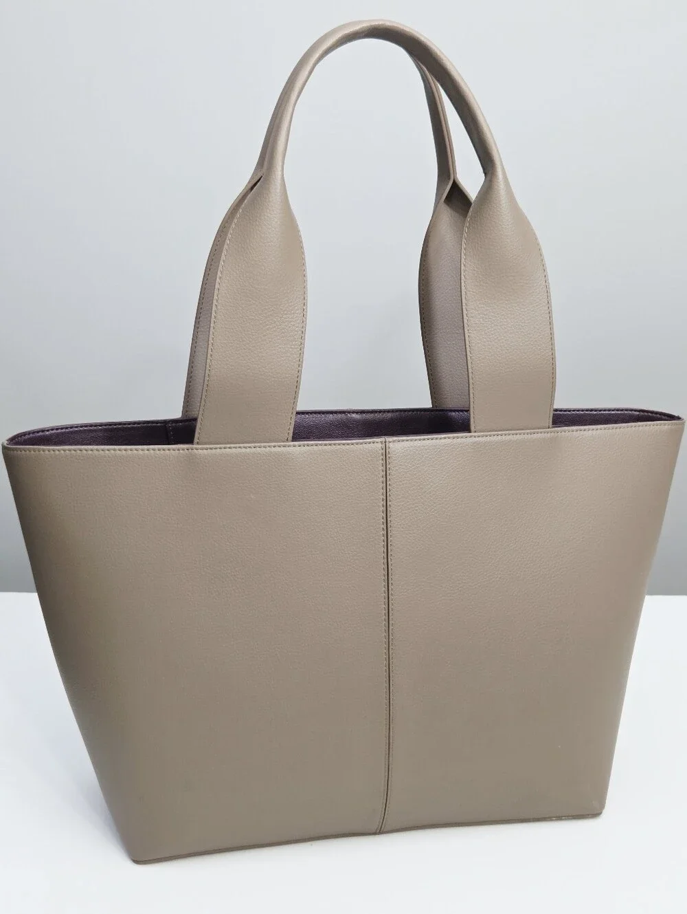 EXCELLENT FREJA LAFAYETTE TOTE BAG - TAUPE